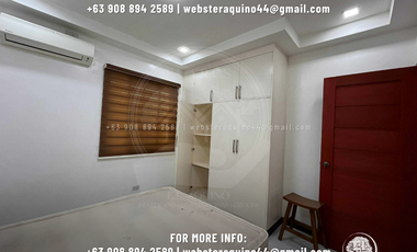 House for rent 4 Bedroom Fully Furnished with BATH TUB located at a secured subdivision in Angeles City Pampanga near CLARK