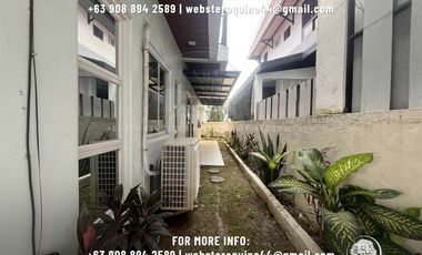 House for rent 4 Bedroom Fully Furnished with BATH TUB located at a secured subdivision in Angeles City Pampanga near CLARK