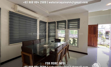 House for rent 4 Bedroom Fully Furnished with BATH TUB located at a secured subdivision in Angeles City Pampanga near CLARK
