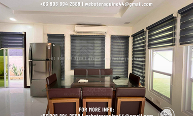 House for rent 4 Bedroom Fully Furnished with BATH TUB located at a secured subdivision in Angeles City Pampanga near CLARK