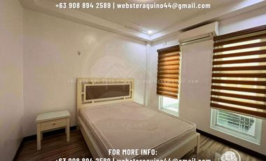 House for rent 4 Bedroom Fully Furnished with BATH TUB located at a secured subdivision in Angeles City Pampanga near CLARK