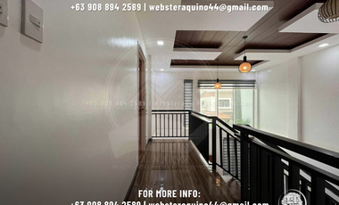House for rent 4 Bedroom Fully Furnished with BATH TUB located at a secured subdivision in Angeles City Pampanga near CLARK