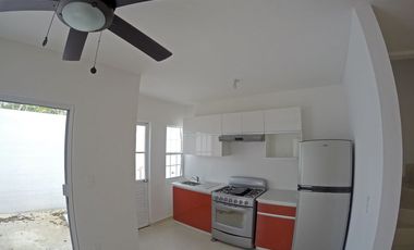 casa a la renta En  selva nova sin muebles 3 rec