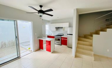 casa a la renta En  selva nova sin muebles 3 rec