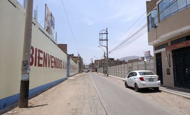 Venta de Terreno con titulo de 120m2 - El Olivar de Puente Piedra (Alt grifo El Norteño)