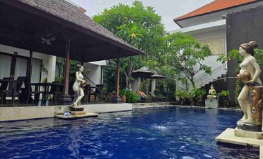 Dijual Hotel bintang 3 sangat murah di Kuta Bali.