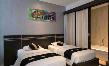 Dijual Hotel bintang 3 sangat murah di Kuta Bali.