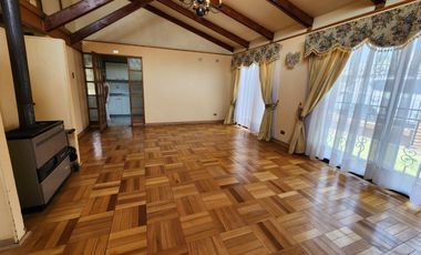 Se vende hermosa casa en Villa Brasilia, lado Villa Triana, Rancagua