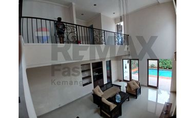 DIJUAL/DIKONTRAKAN – RUMAH MEWAH KEMANG, JAKARTA SELATAN