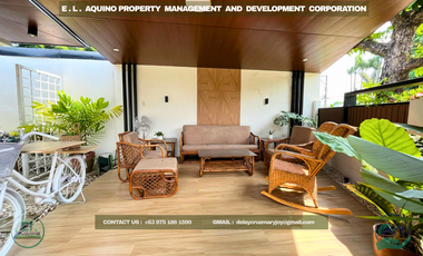 FULLY FURNISHED HOUSE FOR RENT 3 BEDROOMS LOCATED IN A SECURED SUBDIVISION AT ANGELES CITY PAMPANGA