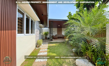 FULLY FURNISHED HOUSE FOR RENT 3 BEDROOMS LOCATED IN A SECURED SUBDIVISION AT ANGELES CITY PAMPANGA