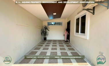 FULLY FURNISHED HOUSE FOR RENT 3 BEDROOMS LOCATED IN A SECURED SUBDIVISION AT ANGELES CITY PAMPANGA