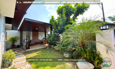 FULLY FURNISHED HOUSE FOR RENT 3 BEDROOMS LOCATED IN A SECURED SUBDIVISION AT ANGELES CITY PAMPANGA