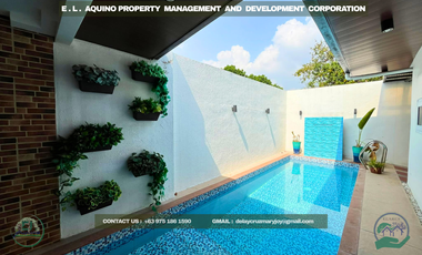 FULLY FURNISHED HOUSE FOR RENT 3 BEDROOMS LOCATED IN A SECURED SUBDIVISION AT ANGELES CITY PAMPANGA