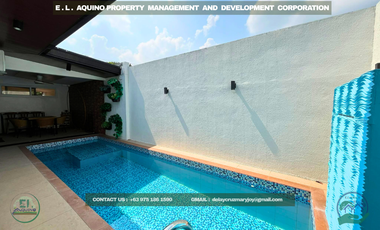 FULLY FURNISHED HOUSE FOR RENT 3 BEDROOMS LOCATED IN A SECURED SUBDIVISION AT ANGELES CITY PAMPANGA