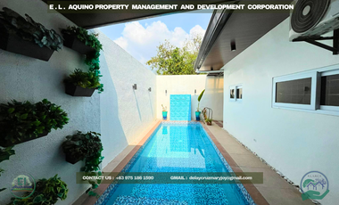 FULLY FURNISHED HOUSE FOR RENT 3 BEDROOMS LOCATED IN A SECURED SUBDIVISION AT ANGELES CITY PAMPANGA