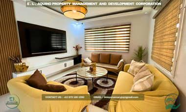 FULLY FURNISHED HOUSE FOR RENT 3 BEDROOMS LOCATED IN A SECURED SUBDIVISION AT ANGELES CITY PAMPANGA