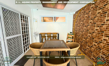 FULLY FURNISHED HOUSE FOR RENT 3 BEDROOMS LOCATED IN A SECURED SUBDIVISION AT ANGELES CITY PAMPANGA