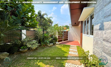 FULLY FURNISHED HOUSE FOR RENT 3 BEDROOMS LOCATED IN A SECURED SUBDIVISION AT ANGELES CITY PAMPANGA