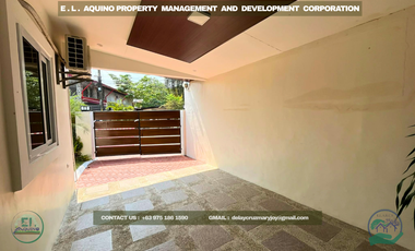 FULLY FURNISHED HOUSE FOR RENT 3 BEDROOMS LOCATED IN A SECURED SUBDIVISION AT ANGELES CITY PAMPANGA