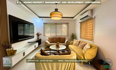 FULLY FURNISHED HOUSE FOR RENT 3 BEDROOMS LOCATED IN A SECURED SUBDIVISION AT ANGELES CITY PAMPANGA