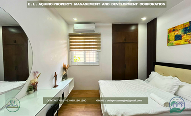 FULLY FURNISHED HOUSE FOR RENT 3 BEDROOMS LOCATED IN A SECURED SUBDIVISION AT ANGELES CITY PAMPANGA