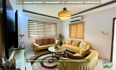 FULLY FURNISHED HOUSE FOR RENT 3 BEDROOMS LOCATED IN A SECURED SUBDIVISION AT ANGELES CITY PAMPANGA