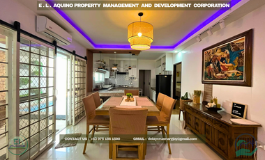 FULLY FURNISHED HOUSE FOR RENT 3 BEDROOMS LOCATED IN A SECURED SUBDIVISION AT ANGELES CITY PAMPANGA