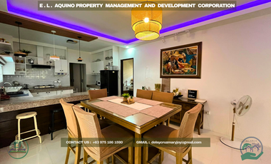 FULLY FURNISHED HOUSE FOR RENT 3 BEDROOMS LOCATED IN A SECURED SUBDIVISION AT ANGELES CITY PAMPANGA