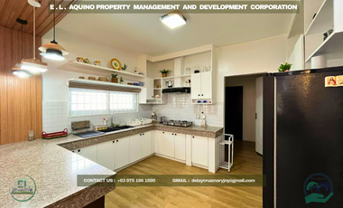 FULLY FURNISHED HOUSE FOR RENT 3 BEDROOMS LOCATED IN A SECURED SUBDIVISION AT ANGELES CITY PAMPANGA