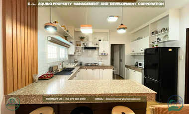 FULLY FURNISHED HOUSE FOR RENT 3 BEDROOMS LOCATED IN A SECURED SUBDIVISION AT ANGELES CITY PAMPANGA