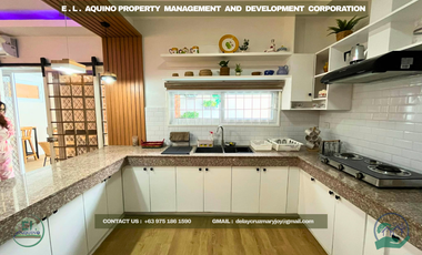 FULLY FURNISHED HOUSE FOR RENT 3 BEDROOMS LOCATED IN A SECURED SUBDIVISION AT ANGELES CITY PAMPANGA