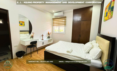 FULLY FURNISHED HOUSE FOR RENT 3 BEDROOMS LOCATED IN A SECURED SUBDIVISION AT ANGELES CITY PAMPANGA