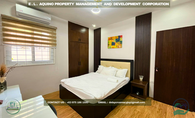 FULLY FURNISHED HOUSE FOR RENT 3 BEDROOMS LOCATED IN A SECURED SUBDIVISION AT ANGELES CITY PAMPANGA