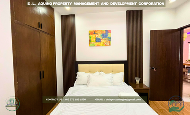 FULLY FURNISHED HOUSE FOR RENT 3 BEDROOMS LOCATED IN A SECURED SUBDIVISION AT ANGELES CITY PAMPANGA