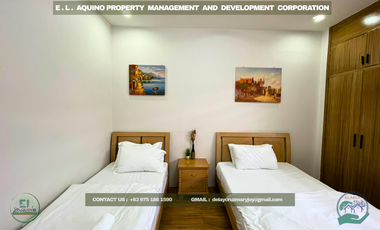 FULLY FURNISHED HOUSE FOR RENT 3 BEDROOMS LOCATED IN A SECURED SUBDIVISION AT ANGELES CITY PAMPANGA