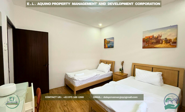 FULLY FURNISHED HOUSE FOR RENT 3 BEDROOMS LOCATED IN A SECURED SUBDIVISION AT ANGELES CITY PAMPANGA