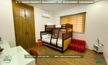 FULLY FURNISHED HOUSE FOR RENT 3 BEDROOMS LOCATED IN A SECURED SUBDIVISION AT ANGELES CITY PAMPANGA