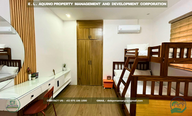 FULLY FURNISHED HOUSE FOR RENT 3 BEDROOMS LOCATED IN A SECURED SUBDIVISION AT ANGELES CITY PAMPANGA