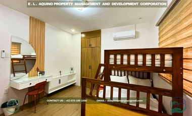 FULLY FURNISHED HOUSE FOR RENT 3 BEDROOMS LOCATED IN A SECURED SUBDIVISION AT ANGELES CITY PAMPANGA