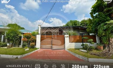 house for rent bunggalow fully furnished with swimming pool and front yard located at a secured subdivision near clark