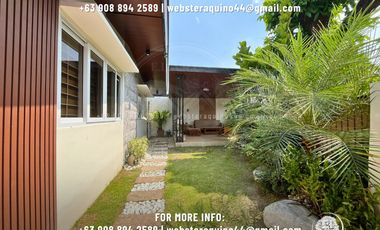 house for rent bunggalow fully furnished with swimming pool and front yard located at a secured subdivision near clark