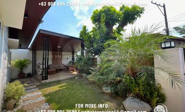 house for rent bunggalow fully furnished with swimming pool and front yard located at a secured subdivision near clark