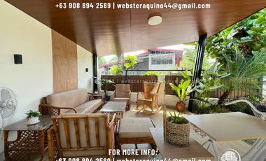 house for rent bunggalow fully furnished with swimming pool and front yard located at a secured subdivision near clark