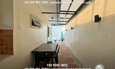 house for rent bunggalow fully furnished with swimming pool and front yard located at a secured subdivision near clark