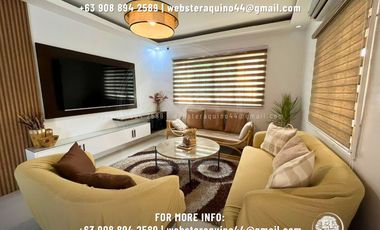 house for rent bunggalow fully furnished with swimming pool and front yard located at a secured subdivision near clark