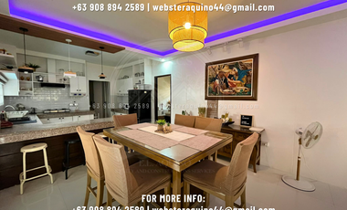 house for rent bunggalow fully furnished with swimming pool and front yard located at a secured subdivision near clark