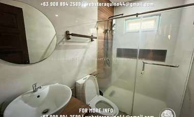 house for rent bunggalow fully furnished with swimming pool and front yard located at a secured subdivision near clark