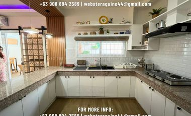 house for rent bunggalow fully furnished with swimming pool and front yard located at a secured subdivision near clark