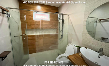 house for rent bunggalow fully furnished with swimming pool and front yard located at a secured subdivision near clark